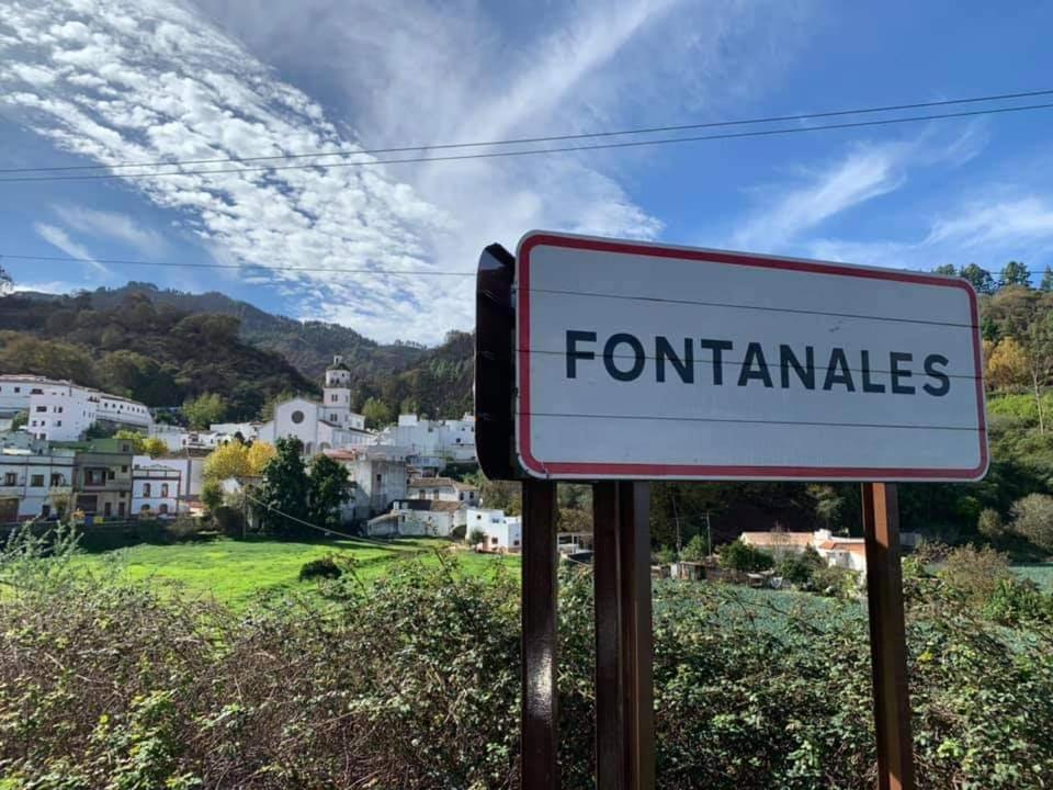 Vv Los Senderos Fontanales Мойя Экстерьер фото